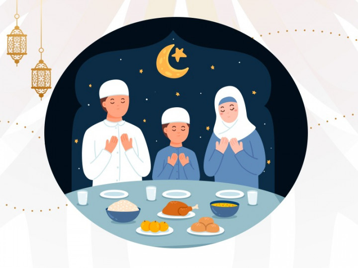 3 Cara Tetap Sehat Selama Ramadan
