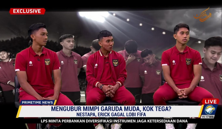 Timnas Indonesia Beberkan Kisah Jerih Payah untuk Piala Dunia U-20 yang Kehilangan Arti