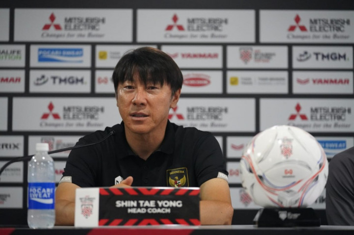 Janji Shin Tae-yong usai Piala Dunia U-20 Batal: Tak Mundur dan Bawa Timnas Senior ke Piala Dunia 2026
