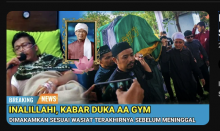 [Cek Fakta] Aa Gym Dikabarkan Meninggal Dunia? Cek Faktanya Dulu