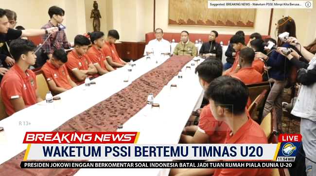 Waketum PSSI: Kita Harus Kembalikan Kepercayaan FIFA ke Indonesia