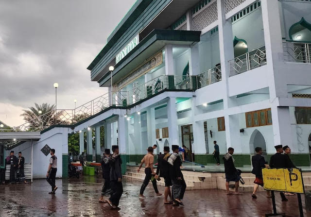 Kisah Santri Gontor yang Tidak Pulang Kampung saat Ramadan