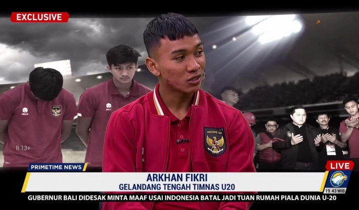 Anggota Timnas U-20 Sengaja Mention Ganjar di Media Sosial Agar Curhat Mereka Didengar