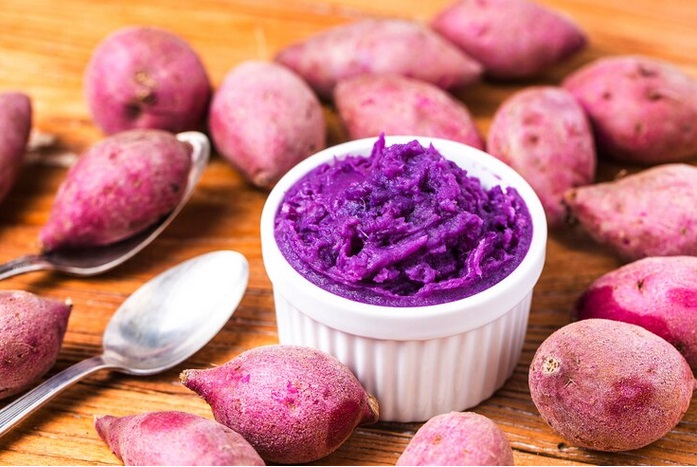 6 Manfaat Ubi Ungu, Salah Satunya Menjaga Kesehatan Tubuh saat Berpuasa