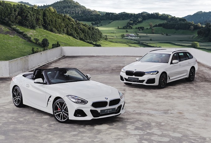 BMW Z4 dan Seri 5 Terbaru Meluncur, Apanya yang Bikin Beda?
