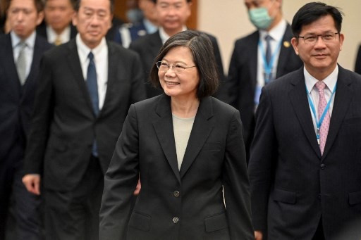 Tiba di New York, Presiden Tsai Sebut Hubungan AS-Taiwan Lebih Dekat