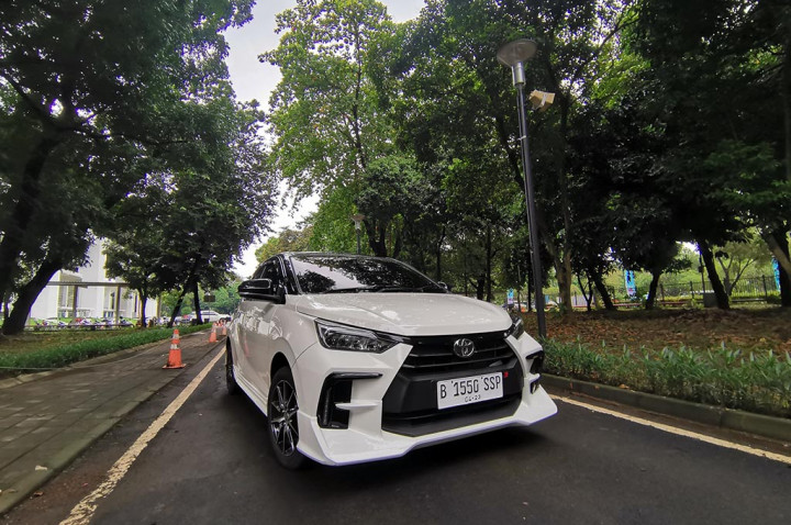 Toyota Agya GR Sport Tanggalkan Status LCGC