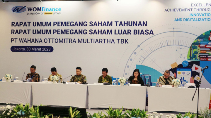 Pengumuman, WOM Finance Bagi-Bagi Dividen Rp59 Miliar!