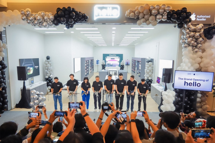 Blibli OMG resmikan Gerai Khusus Produk Apple