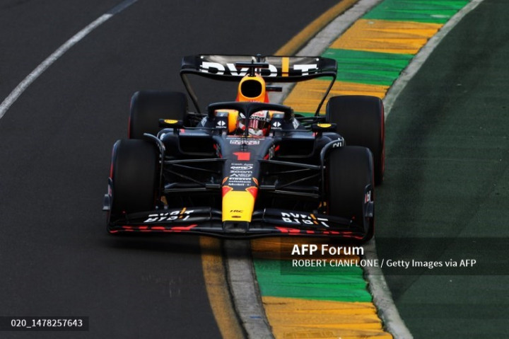 F1GP Australia: Verstappen Tercepat di FP1