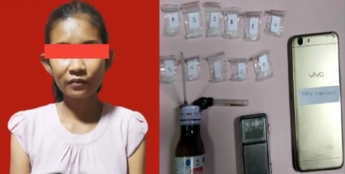 Terlilit Utang, Perempuan di Subang Nekat Jadi Kurir Sabu