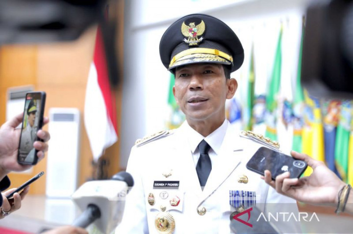Suganda Pandapotan Resmi Dilantik Jadi Pj Gubernur Babel