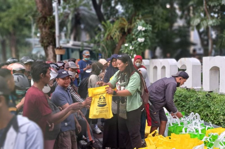 Bikin Miris, Sampah Sisa Makanan Meningkat Selama Ramadan di Surabaya