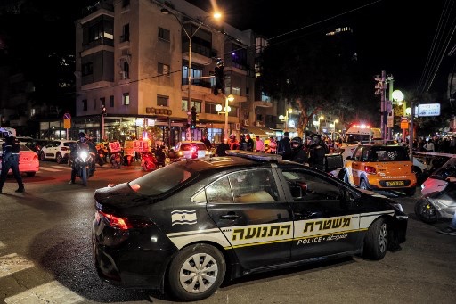 Serang Mobil Warga Palestina dengan Kapak, 2 Warga Israel Ditangkap