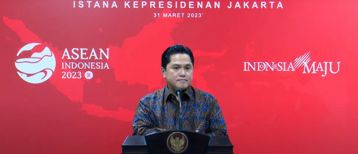 Erick bakal Gunakan Pengalaman untuk Lobi FIFA