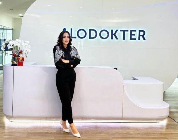 Ini dia sosok kepo yang akhirnya menjadi pembuat Alodokter, Suci Arumsari. (Foto: Dok. Alodokter)