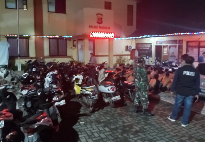 Terlibat Balapan Liar, Puluhan Remaja di Kabupaten Tangerang Ditangkap