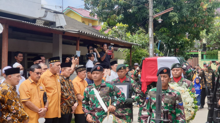 Wasekjen DPP Partai Hanura Tutup Usia