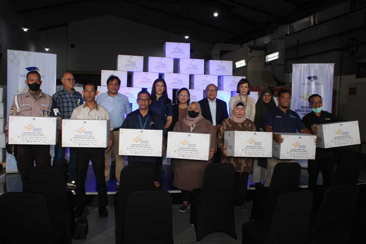 Alhamdulillah, 3.600 Bingkisan Lebaran Dibagikan kepada Karyawan Media Group