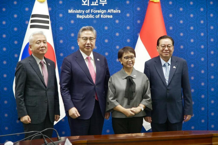Menlu Dorong Indonesia-Korsel Optimalkan Mekanisme Komite Kerja sama Industri Pertahanan