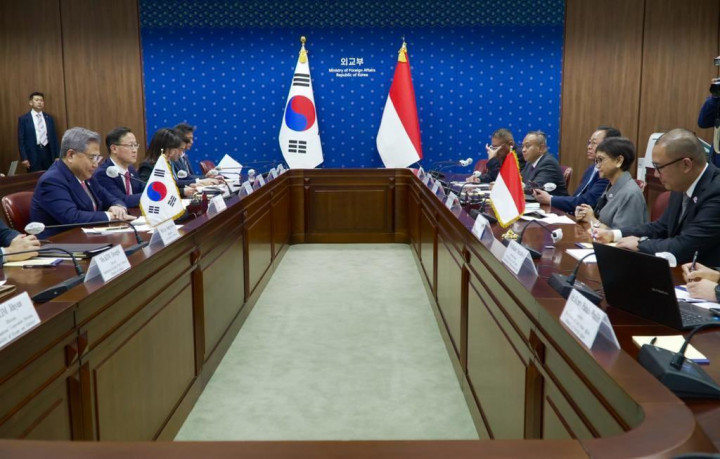 Myanmar dan ASEAN Jadi Isu Pertemuan JCM RI-Korsel