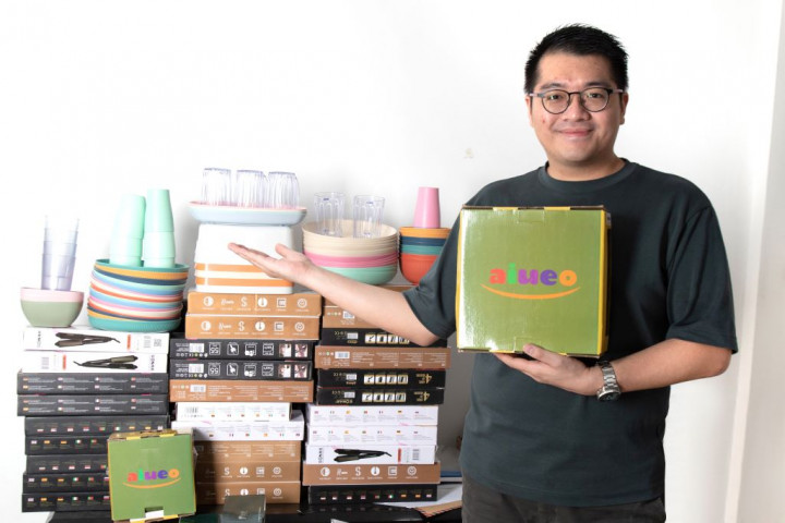 Jual Perabotan Rumah Tangga, Eks Pegawai Bank Ini Raup <i>Cuan</i>