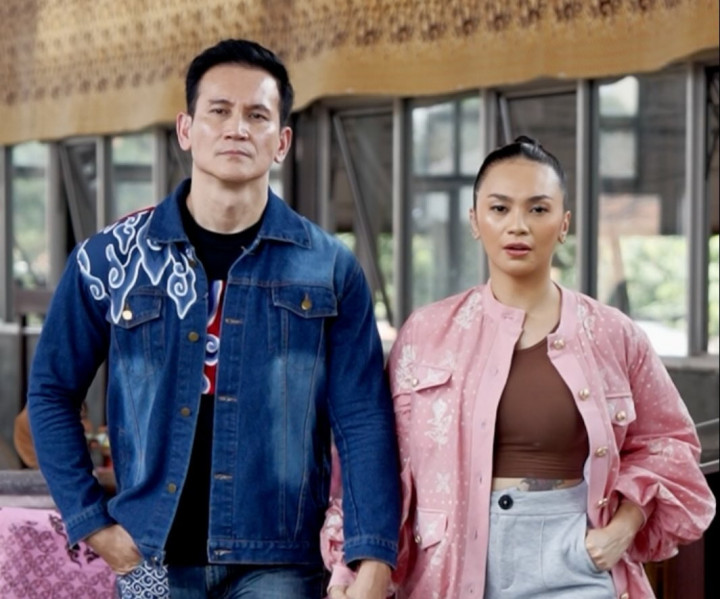 Marcelino Lefrandt dan Violenzia Lakukan Ini agar Semakin Mesra