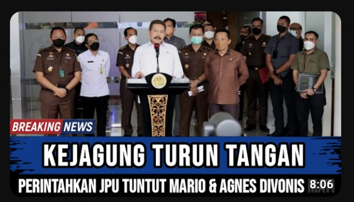 [Cek Fakta] Kejagung Vonis Mati ke Mario Dandy dan AG? Cek Faktanya
