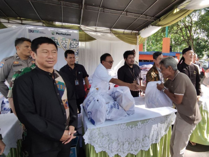 Kabar Gembira! Ada Pasar Sembako Murah <i>Lho</i> di Bogor