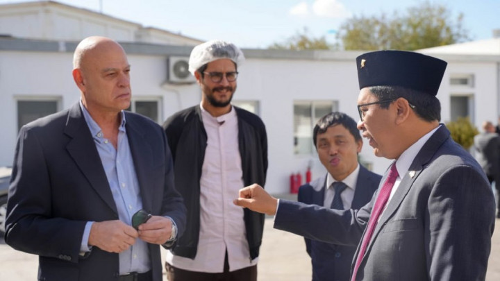 Dubes RI Temui Pengusaha Tunisia, Pastikan Produk Indonesia Tetap Diminati