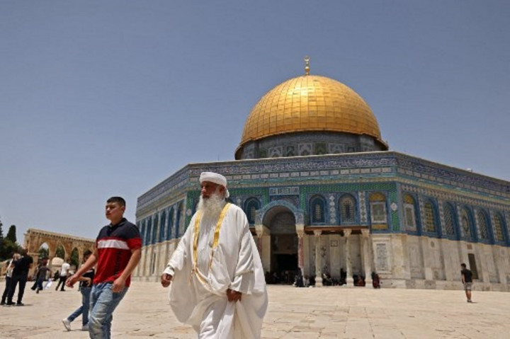 Pasukan Israel Tembak Seorang Warga Palestina di Gerbang Masjid Al-Aqsa