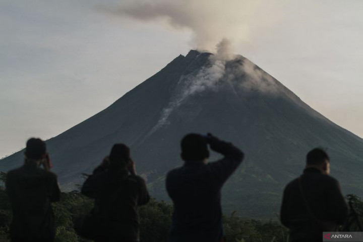 Sepekan, Gunung Merapi Ratusan Kali Keluarkan Awan Panas Guguran