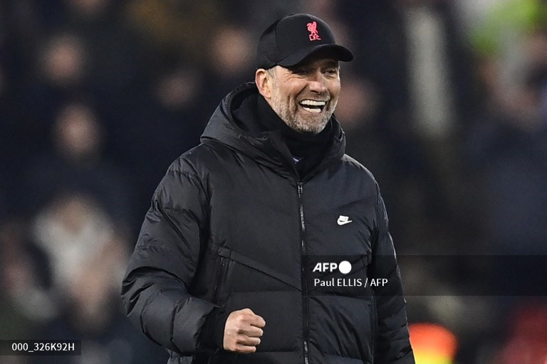 Pelatih Liverpool, Juergen Klopp (AFP/Paul Ellis)