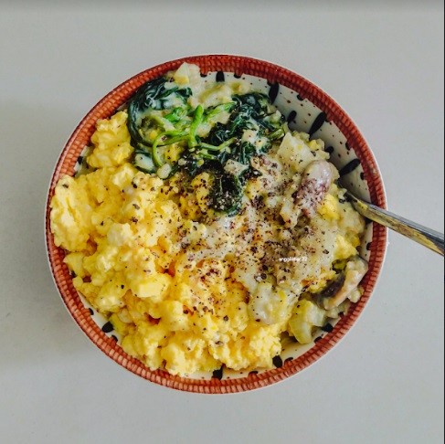 Resep Bubur Oatmeal Telur, Menu Sahur untuk yang Lagi Diet