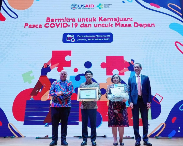Indonesia-AS Rayakan Keberhasilan Kerja Sama Program Bantuan Covid-19 USAID