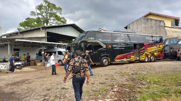 Tiket Mudik Bus AKAP di Jepara Habis Terjual hingga H-3 Lebaran