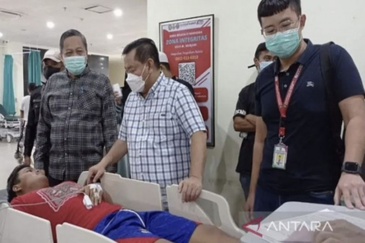 Pengobatan Korban Keracunan Kue Ipau Ditanggung Pemkab Kotim