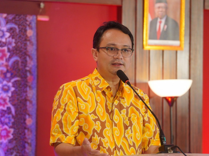 Politikus Golkar Sapa Jerry Sambuaga sebagai Menpora