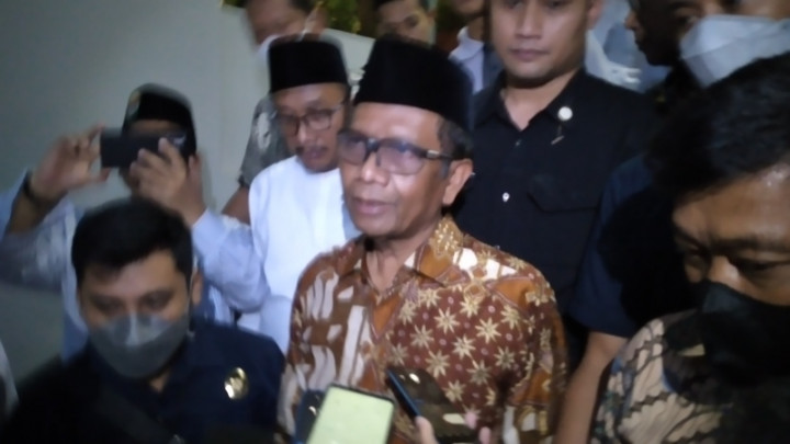 Mahfud MD Sudah Perjuangkan RUU Parampasan Aset Sejak Era Presiden Gusdur
