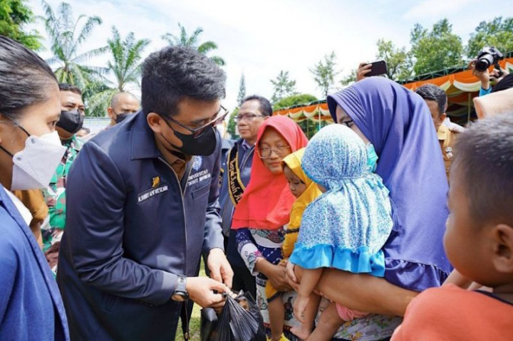 298 Balita di Medan Masih Menderita Stunting