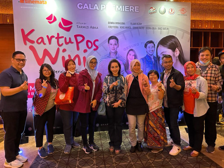 Tayang 6 April, Film Kartu Pos Wini Jadi Upaya Pos Indonesia Rangkul Milenial dan Gugah Kesadaran pada Kanker