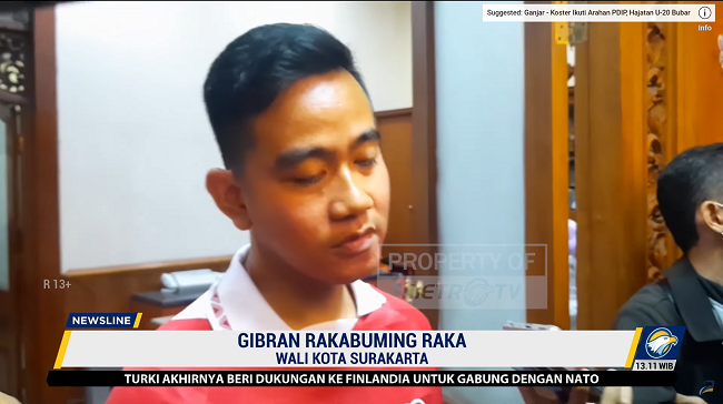 Piala Dunia U-20 Batal, Gibran Komitmen Rampungkan Perbaikan Stadion Manahan