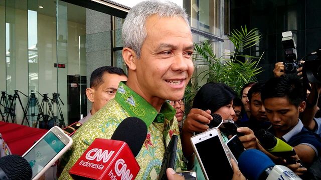 Gubernur Jawa Tengah Ganjar Pranowo/Medcom.id/Surya Perkasa.