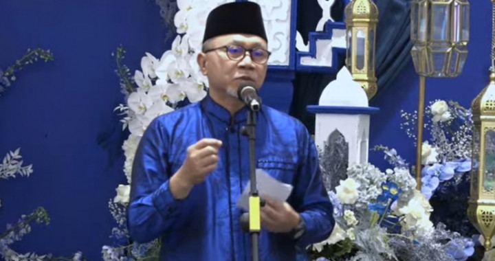 Silaturahmi Ramadan, Zulhas Yakin Kedatangan Jokowi Bawa Angin Segar