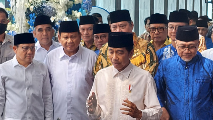 Presiden Sebut Menhan Sering Minta Diajak Kunker