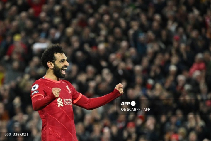 Rekor Baru Mo Salah Usai Liverpool Dibantai Man City