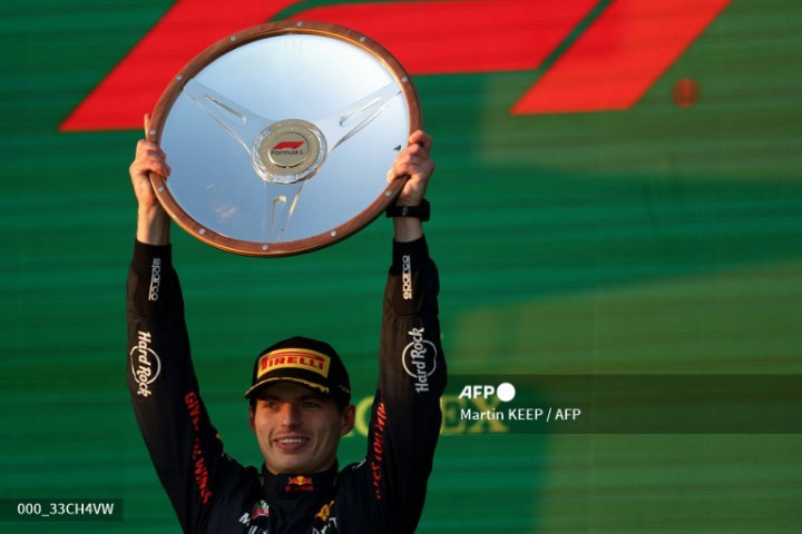 F1GP Australia: Verstappen Pertama Kalinya Juara di Australia