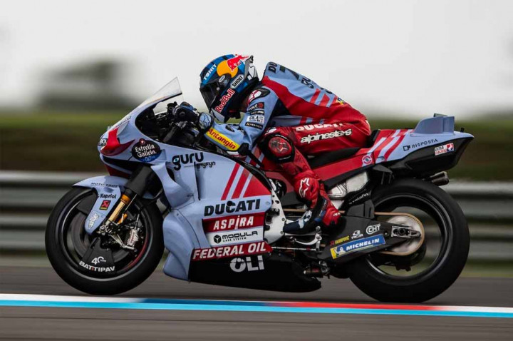 Dari Motor Terbakar, Start Pertama dan Finish Ke-5 Sprint Race Alex Marquez