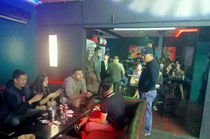 Polda Lampung Segel Kafe Beroperasi Hingga Larut Malam Selama Ramadan