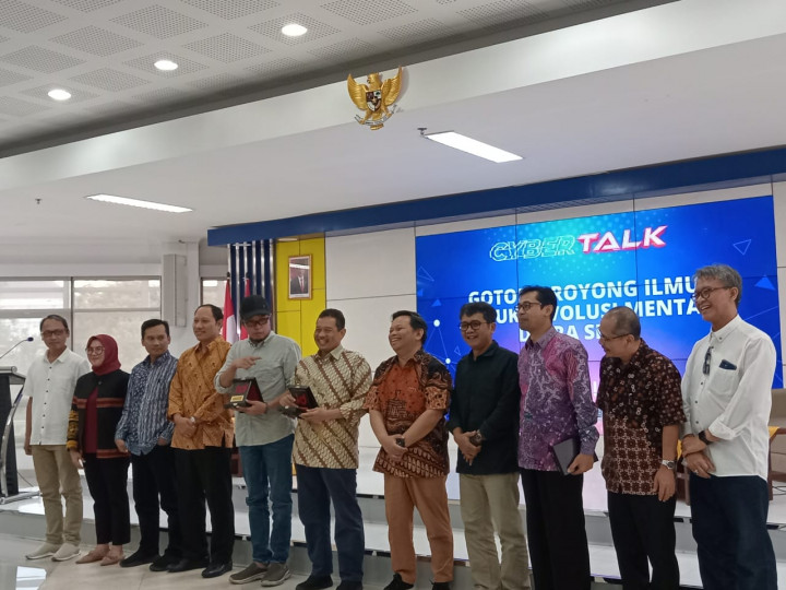 PANDI Institute Gelar Cybertalk di Yogyakarta, Sambut Indonesia Emas 2045